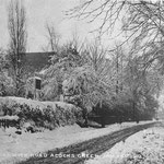 A snowy Warwick Road 20 January 1912 (Nicky Byrne)