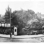 Ivy Cottage tram terminus, 1920s (Nicky Byrne)