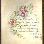Coloured pen work, 1915