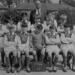 Football team 1966-7