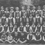 Part of a 1925 photograph, found in a car boot sale in Weston by Eva Westwood!