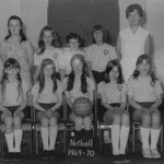 Netball team, 1969-70