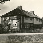 New houses at Greenwood Avenue/Shirley Road corner, June 1929 (Birmingham Libraries)