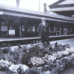 Alfred Compton's station, 1950s (V. Blick)