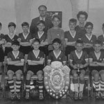 Football team, 1962-3