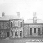 Fox Hollies Hall, c. 1905. This Italianate rebuild of 1869/70 was the home of the Walker family. Zaccheus Walker III was a successful merchant, and his son, Zaccheus IV, lived at the Hall until his death in 1930.