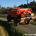 Camion Citerne Feux de forêts Moyen numéro 2 de 4000 litres (CCFM) du CS Laure-Minervois