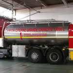 Camion Citerne Grande Capacité de 13 000 litres (CCGC) du CSP La Roche-sur-Yon