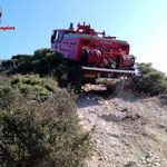 Camion Citerne Feux de forêts Moyen numéro 2 de 2000 litres (CCFM) du CS Fleury