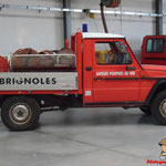 Camion Citerne Feux de forêts léger de 600 litres (CCFL) du CSP Brignoles