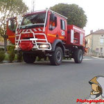Camion Citerne Feux de forêts Moyen de 4000 litres (CCFM) du CS Puy-l'Evêque