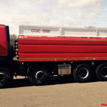 Camion Citerne Grande Capacité de 15 000 litres (CCGC) du CS Saint-Chinian