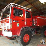 Camion Citerne Feux de forêts Moyen de 2000 litres (CCFM) du CIS Laroque-d'Olmes
