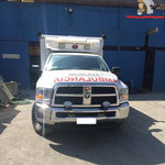 Ambulance du centre de secours de Copiapó