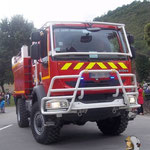 Camion Citerne Feux de forêts Moyen de 4000 litres (CCFM) du CIS Saint-Antonin-Noble-Val