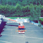 Echelle Pivotante Semi-Automatique de 25 mètres (EPSA) du CSR Clamecy