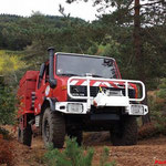 Camion Citerne Feux de forêts Moyen de 3000 litres (CCFM) du CS Rignac