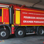 Fourgon Mousse Grande Puissance (FMOGP) du CSP Martigues