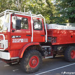 Camion Citerne Feux de forêts Moyen de 2000 litres (CCFM) du CS Ribeauvillé