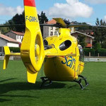 SAMU de la Loire (42) - Hélicoptère EC135 (Helisa 42)