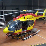 Sécurité Civile des Bouches-du-Rhône (13) - Hélicoptère EC145 (Dragon 13)