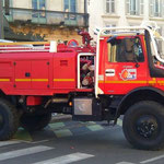 Camion Citerne Feux de forêts numéro 1 de 4000 litres (CCF) du CSP Bergerac