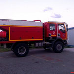 Camion Citerne Feux de forêts Moyen numéro 2 de 4000 litres (CCFM) du CIS Aléria