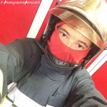 Lou a 17 ans, elle est sapeur-pompier volontaire depuis 1 an au grade de Sapeur
