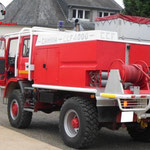 Camion Citerne Feux de forêts de 4000 litres (CCF) du CS Merdrignac