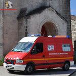 Véhicule de Secours aux Asphyxiés et Blessés (VSAB) du CIS Castelnau-Montratier