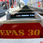 Echelle Pivotante Automatique Séquentielle de 30 mètres (EPAS) du CSP Saint-Amand-Montrond