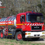 Camion Citerne Grande Capacité de 10 000 litres (CCGC) du CS Corbigny