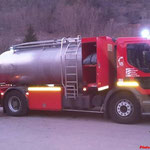 Camion Citerne Grande Capacité de 8 000 litres (CCGC) du CIS Saint-Antonin-Noble-Val
