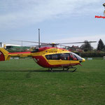 Sécurité Civile du Rhône (69) - Hélicoptère EC145 (Dragon 69)