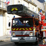 Echelle Pivotante Semi-Automatique de 32 mètres (EPSA) du CSP Bergerac
