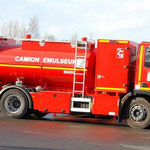 Camion Emulseur de 8500 litres (CAEM) du CSP Rennes Beauregard