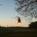 SAMU de la Loire (42) - Hélicoptère EC135 (Helisa 42)