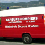 Véhicule de Secours Routier (VSR) du CIS Château-Arnoux (plus en service)