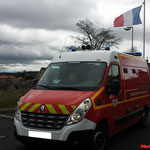 Véhicule de Secours et d'Assistance aux Victimes (VSAV) du CS Craponne-sur-Arzon