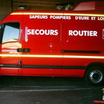 Véhicule de Secours Routier (VSR) du CS Courville-sur-Eure