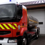 Camion Citerne Grande Capacité de 10 000 litres (CCGC) du CS La Mure