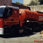 Camion Citerne Grande Capacité de 28 000 litres (CCGC) du CSP Manosque