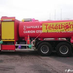 Camion Citerne Grande Capacité de 12 000 litres (CCGC) du CIS Pont-Authou
