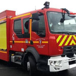 Fourgon Pompe Tonne Secours Routier (FPTSR) du CSP Niort