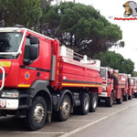 UIISC7 - Camions Citerne Feux de forêts (CCF) de Brignoles