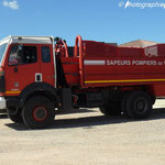 Camion Citerne Feux de forêts Super de 6000 litres (CCFS) du CSP Brignoles