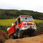 Camion Citerne Feux de forêts Moyen de 4000 litres (CCFM) du CS Capdenac