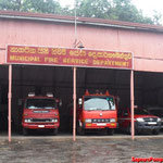 Centre d'Incendie et de Secours (CIS) de Kandy