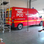 Poste de Commandement de Colonne (PCC) du CSP Strasbourg Nord (plus en service)