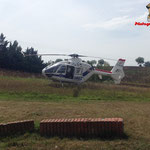 SAMU de la Haute-Garonne (31) - Hélicoptère EC135